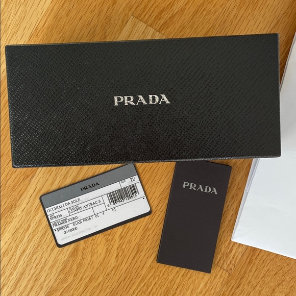 Like new Prada sunglasses box, gift bag and tags - Picture 2 of 4